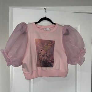 Selkie Minnie rosewater top